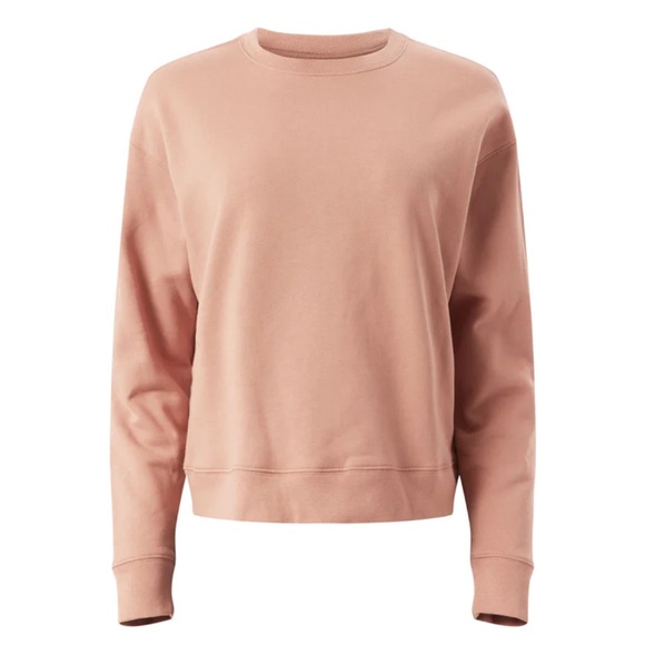 girlfriend collective Tops - Girlfriend Collective Birch 50/50 Classic Sweatshirt